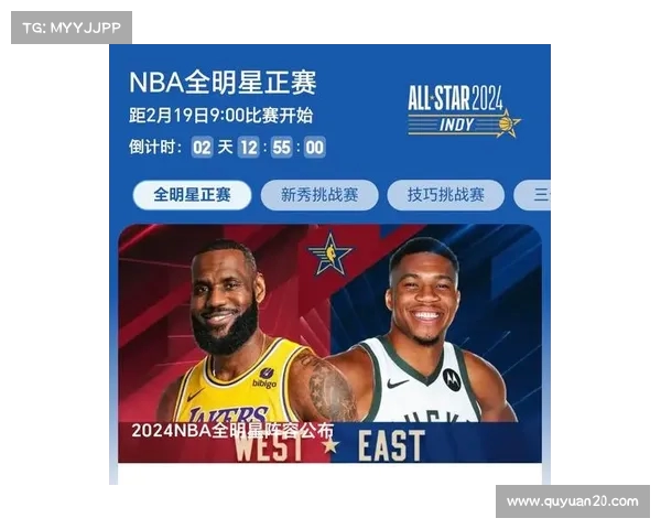 2024NBA全明星赛精彩回顾与未来展望：明星球员与比赛亮点解析